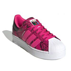 adidas Superstar Bold 'Pink Snakeskin' Women's Size 7.5 - New In Box